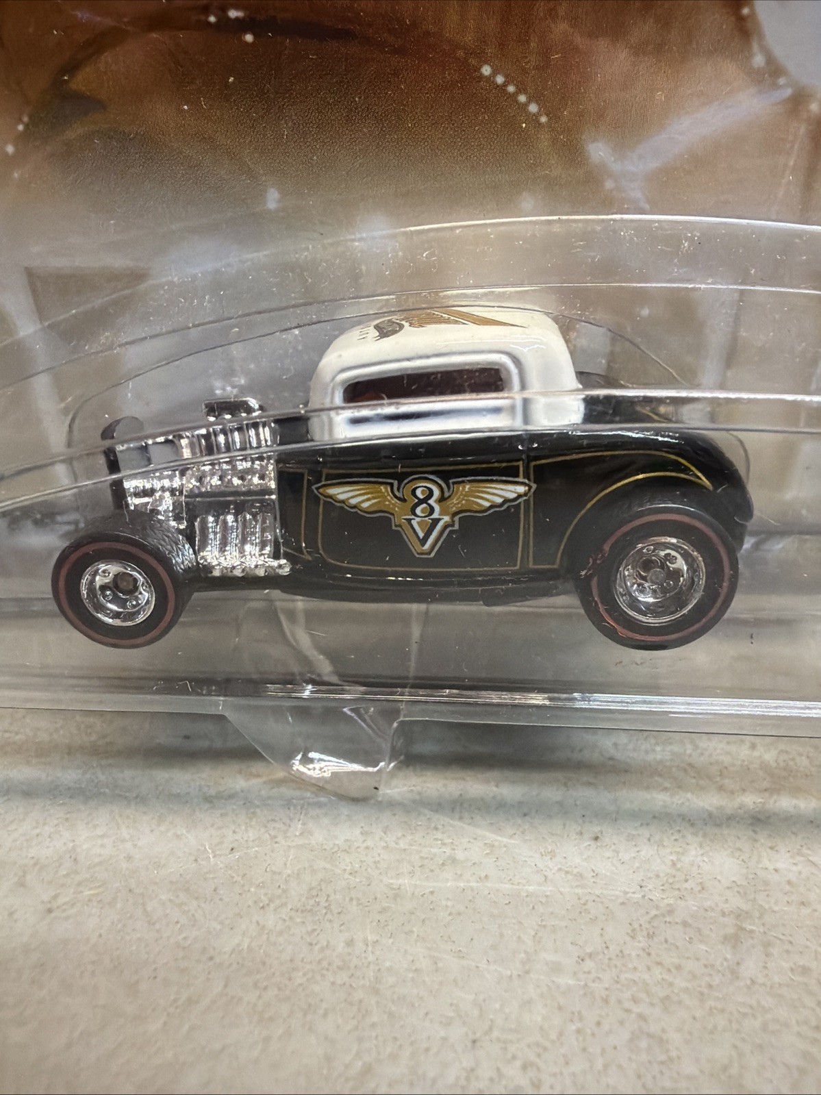 Hot Wheels Auto Milestones ’32 Ford Real Riders Redlines