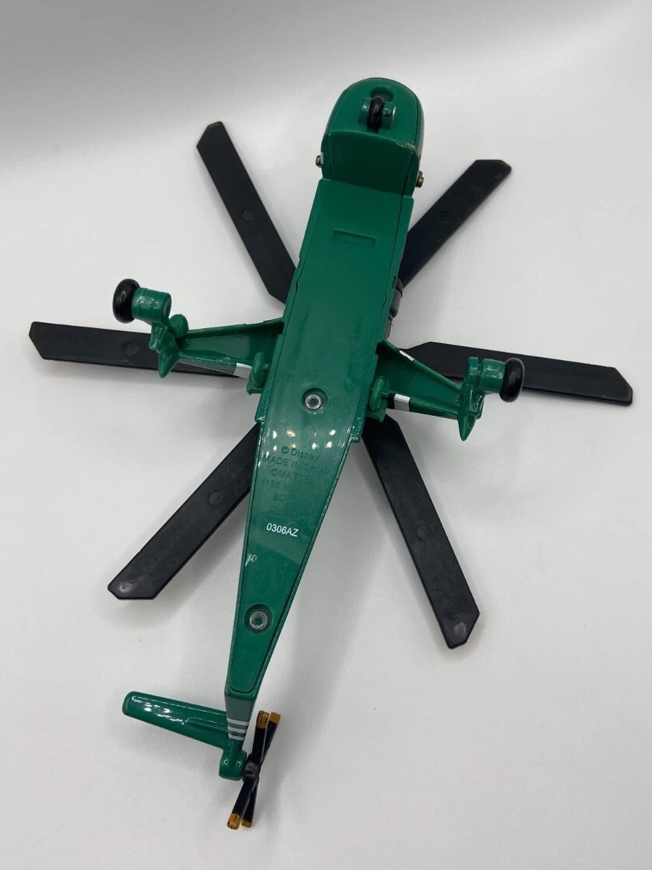 Disney Pixar Planes Fire & Rescue Windlifter No Tank