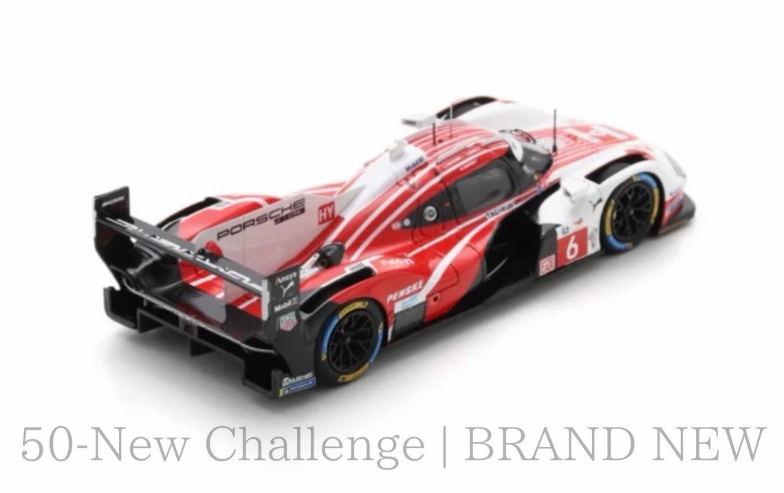 Spark 1/43 Porsche 963 #6 Penske 2nd Le Mans 2025 Hypercar S9258