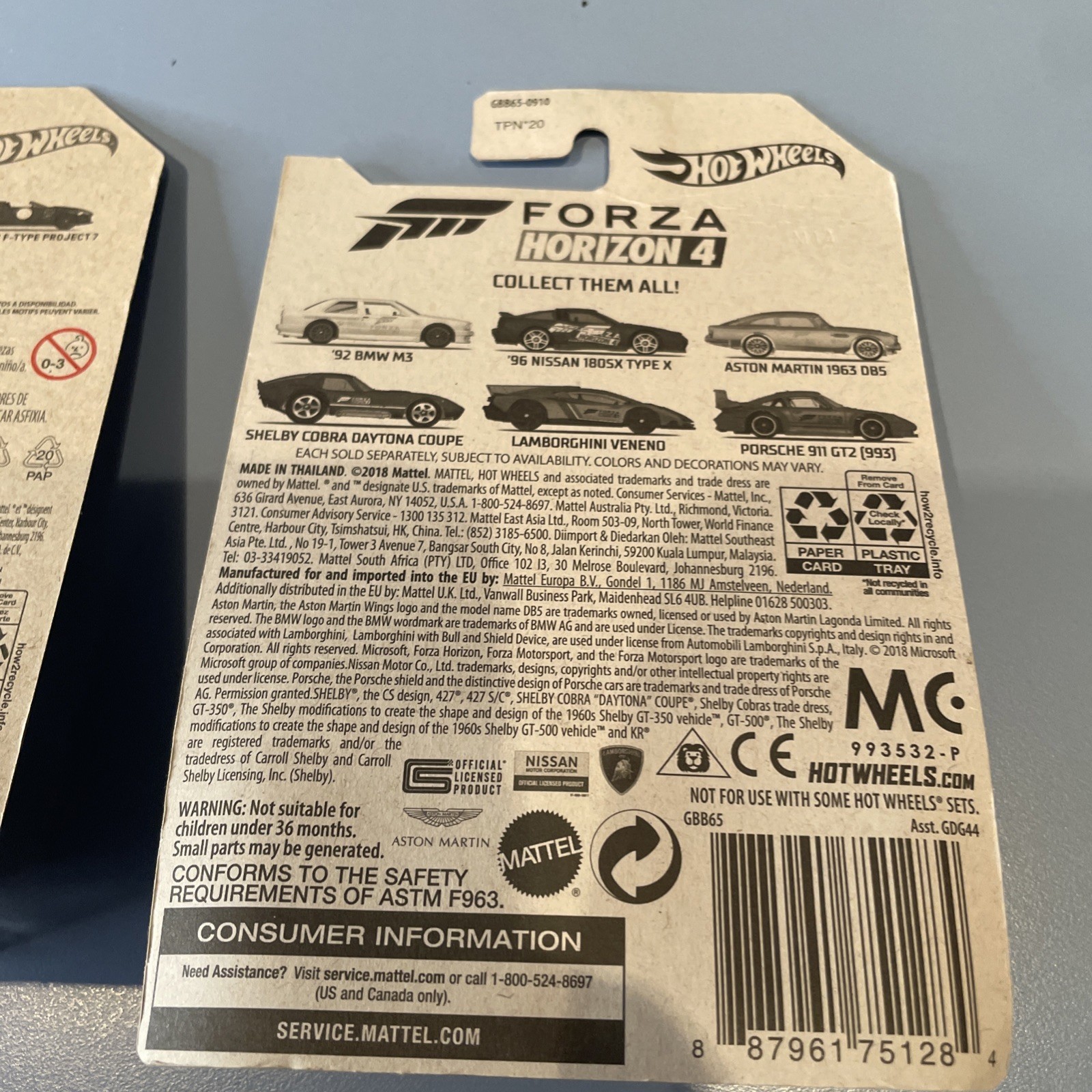Hot Wheels Forza Set