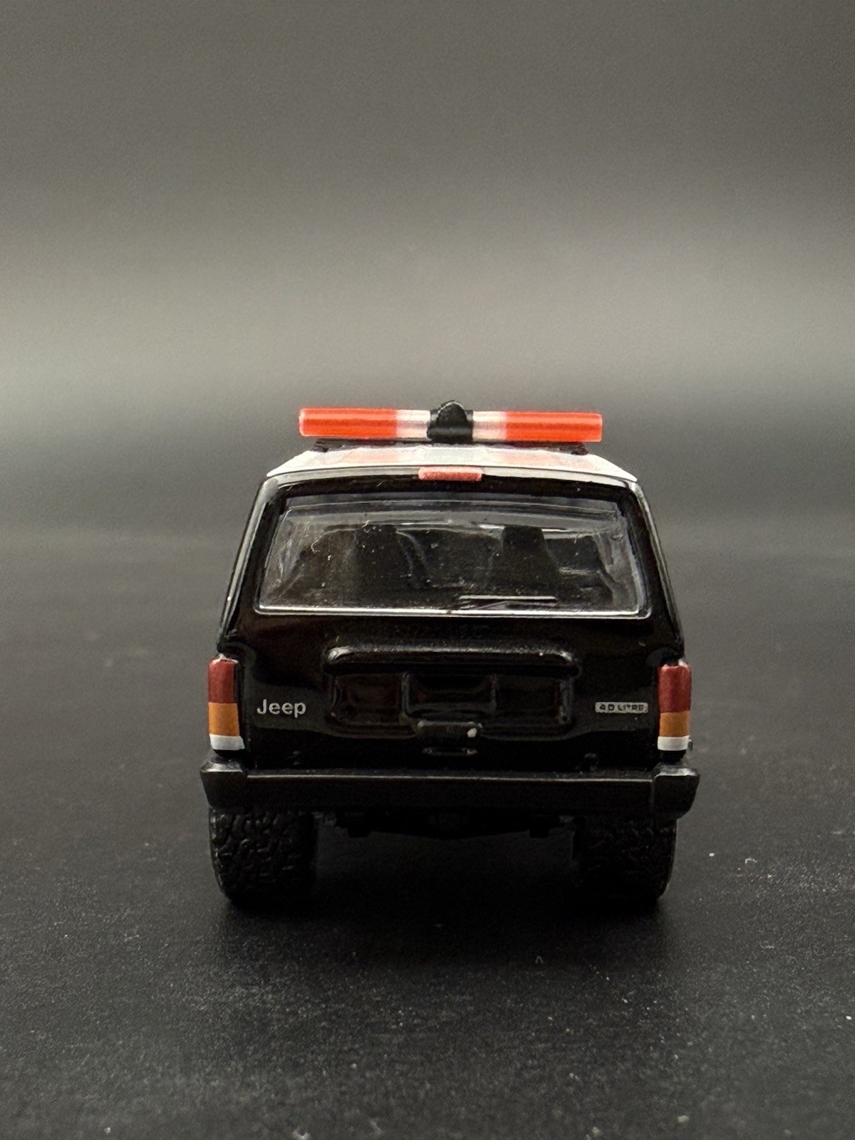 2-Pack 1/64 Scale Model Jetstream Jetsonic Red Lightbar Police Fire 6424R