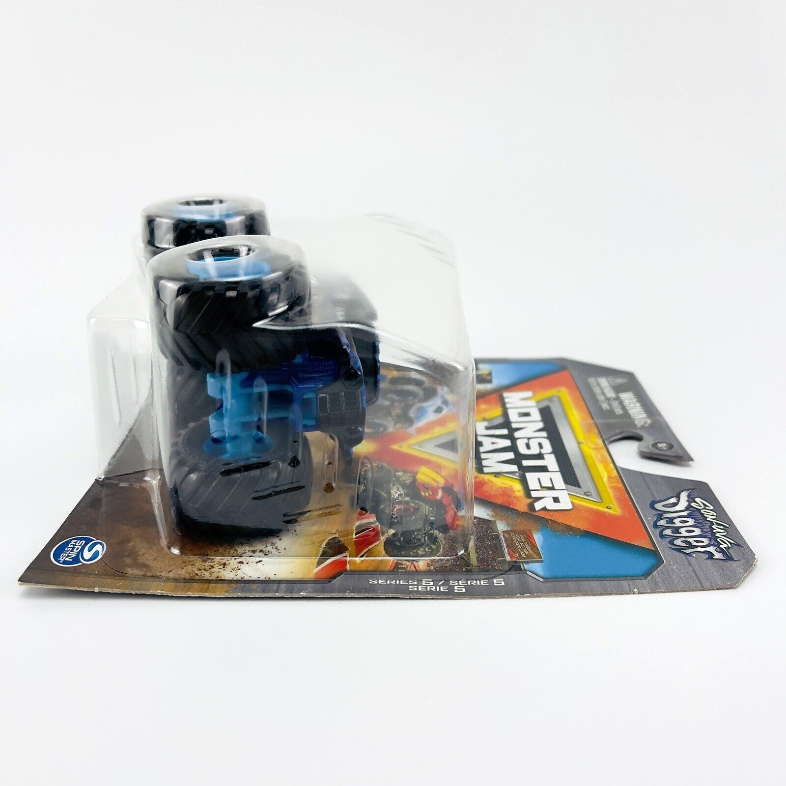 Monster Jam Truck: Son-uva Digger 1:64 Scale Series 5 True Metal by Spin Master