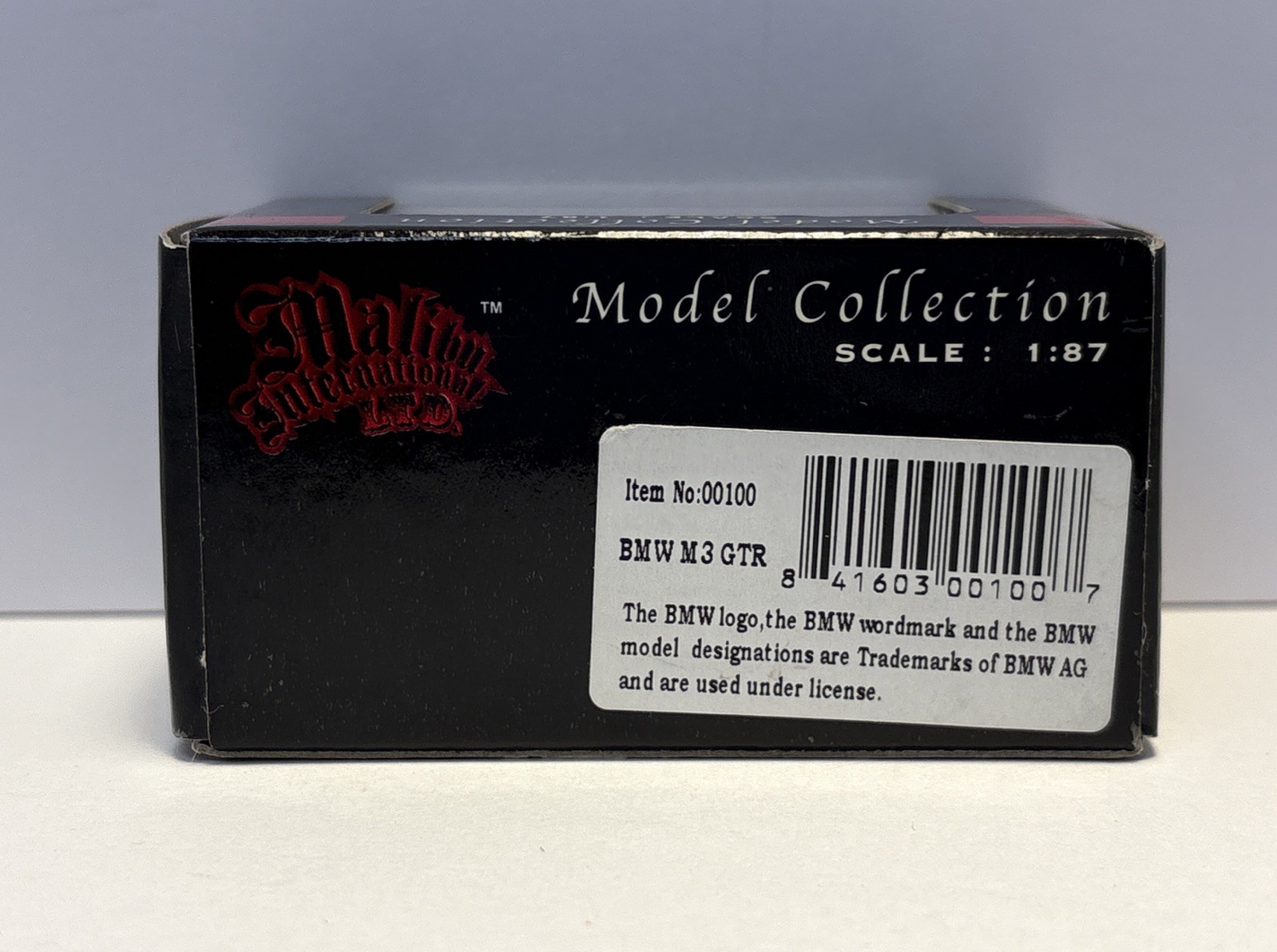 Malibu International 1:87 BMW M3 GTR