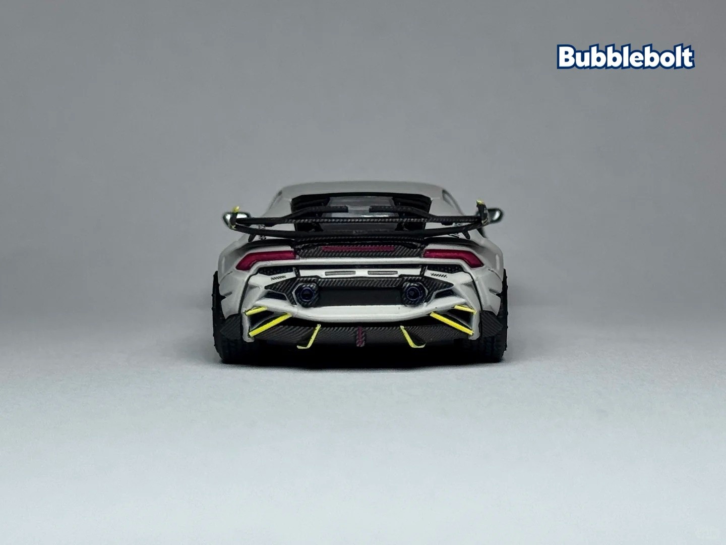 King Model 1/64 Huracan Lilith WBK Air Force TeckWrap Resin Car GT Show 2026