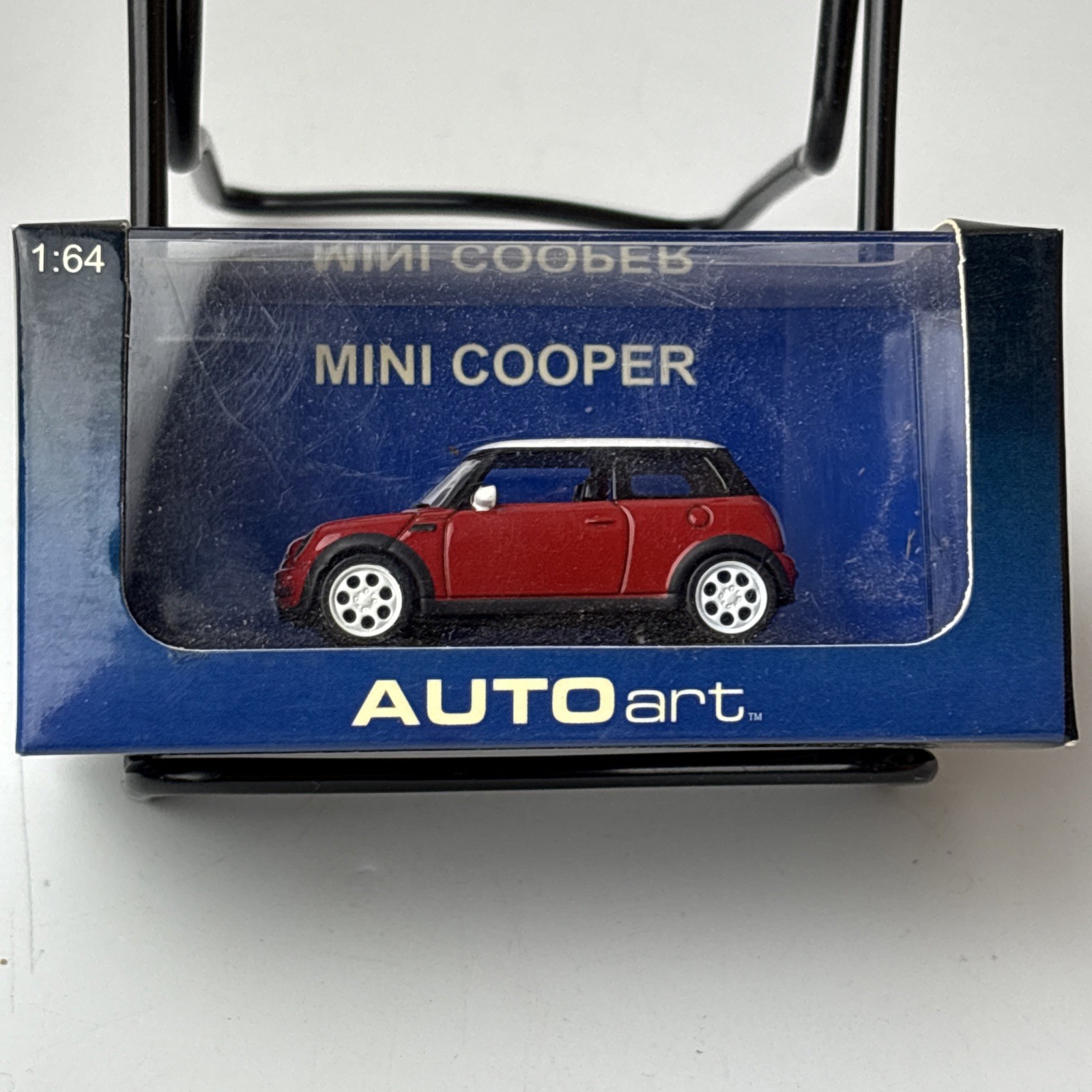 Autoart BMW Mini Cooper 1/64 Scale NIB