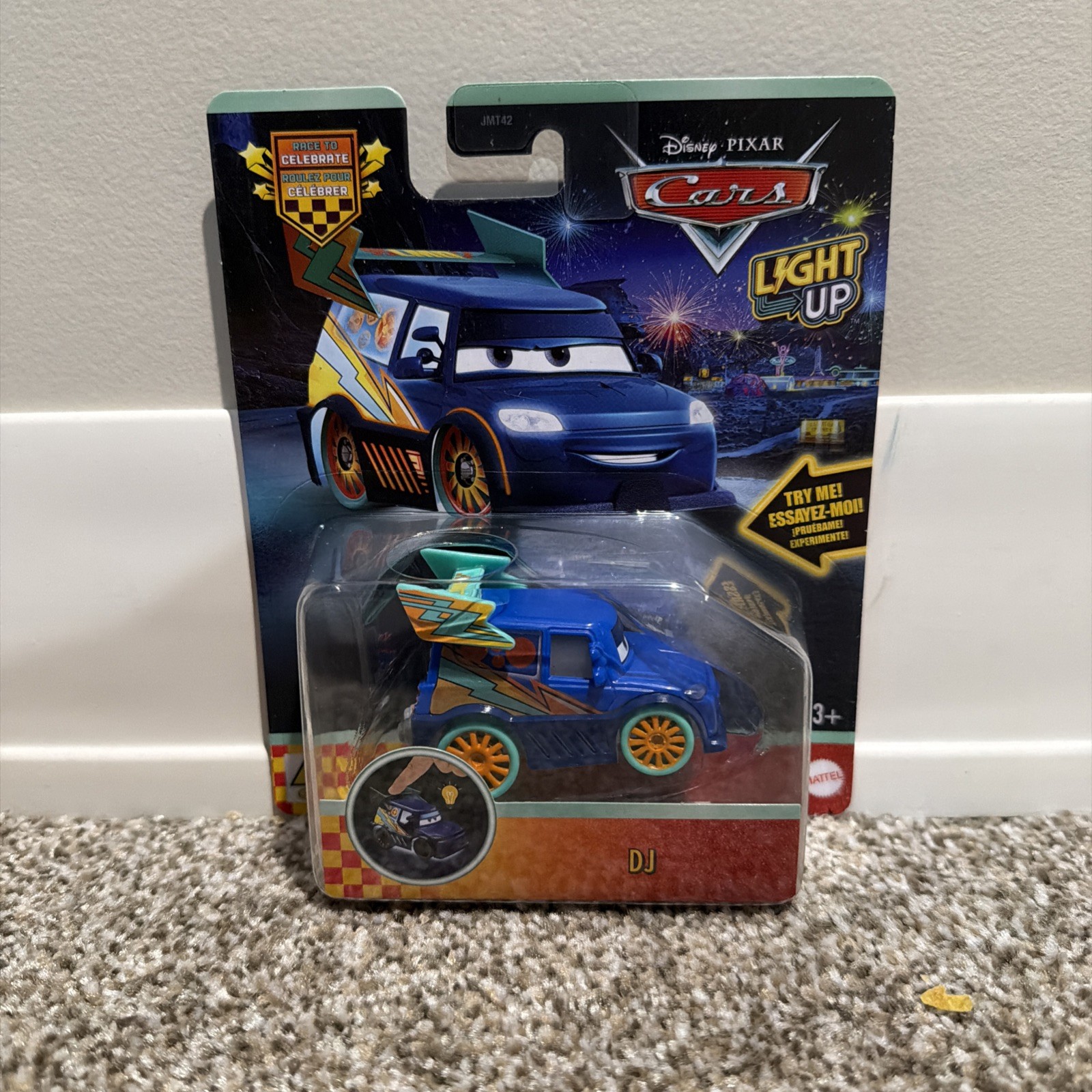 2026 Disney Pixar Cars Light-Up Complete Set of 6 McQueen, Mater, Sally And More