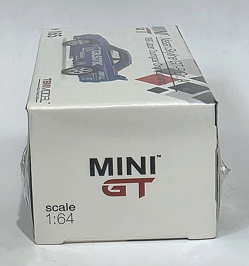 Mini GT ~#165 Nissan Skyline GT-R (R32) Gr. A #12 Calsonic 1990 RHD