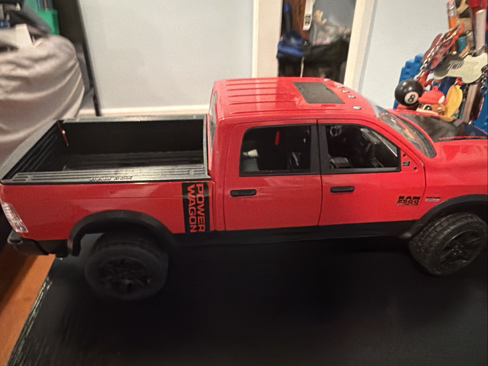 Bruder Toys 1:16 Scale Ram 2500 Power Wagon Pick-Up Truck