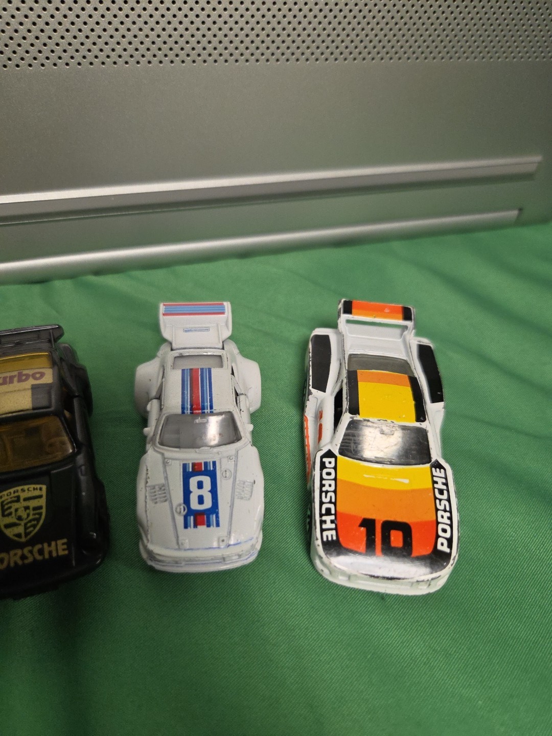 Vintage Matchbox Porsche Lot Of 5