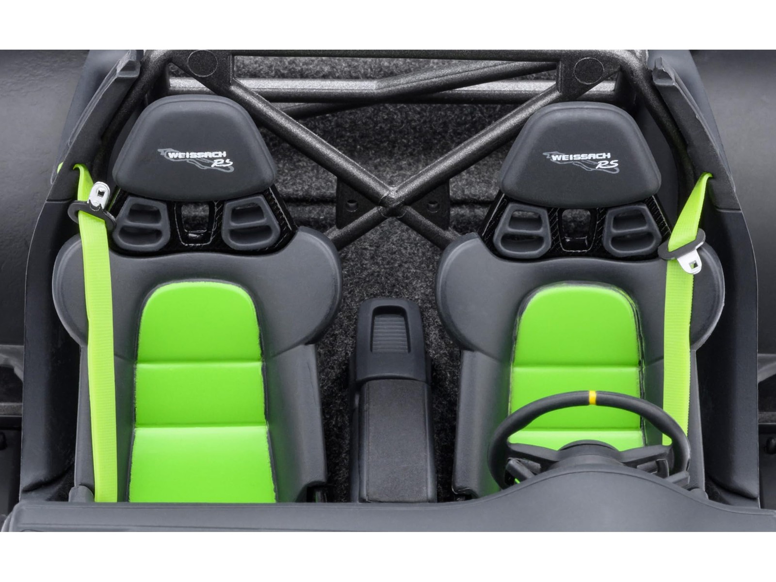 1/18 Porsche 911 (991.2) GT3 RS Weissach Green/Carbon Black