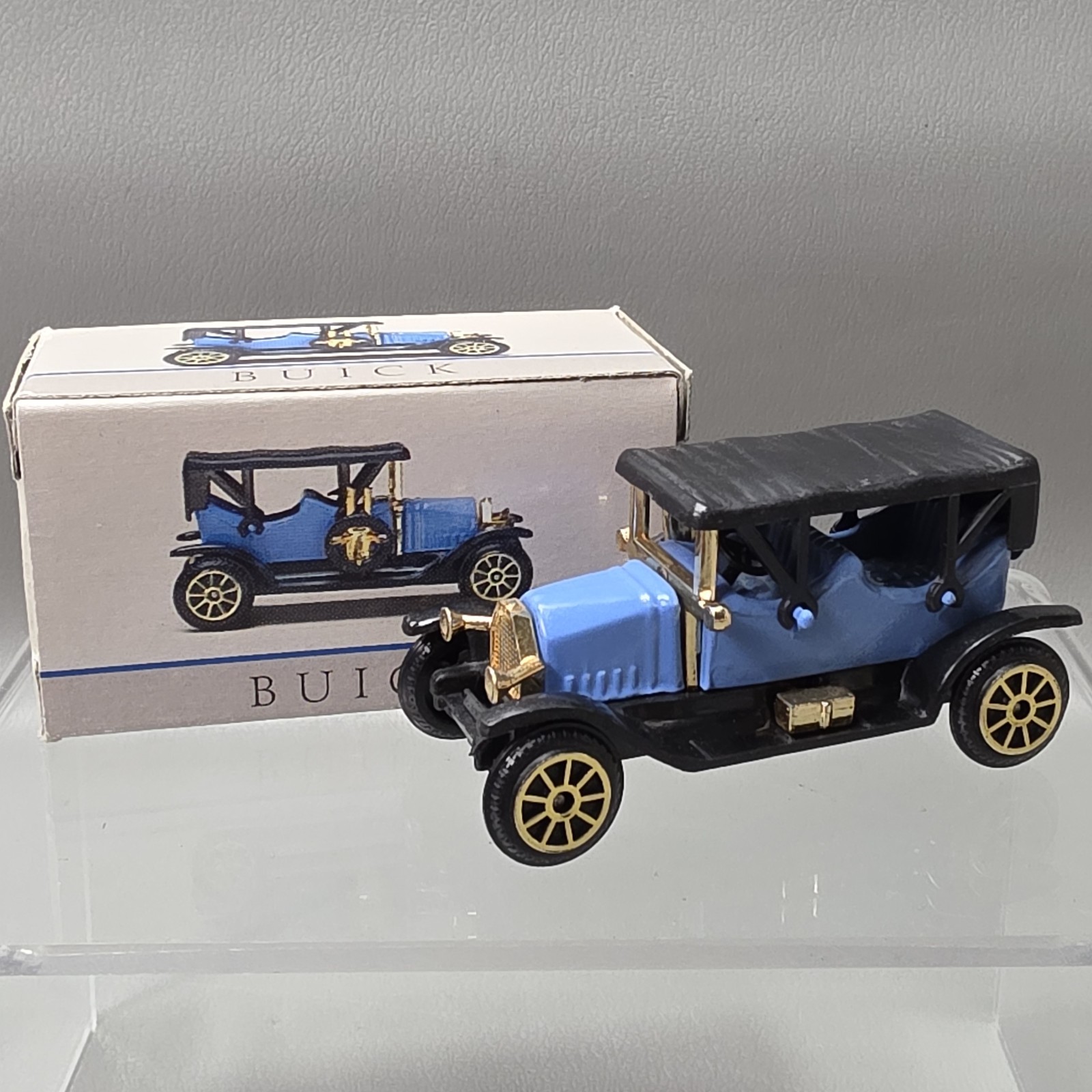 Readers Digest 1:64 Scale Diecast Collectors Cars 6 In Boxes Ford Buick Packard