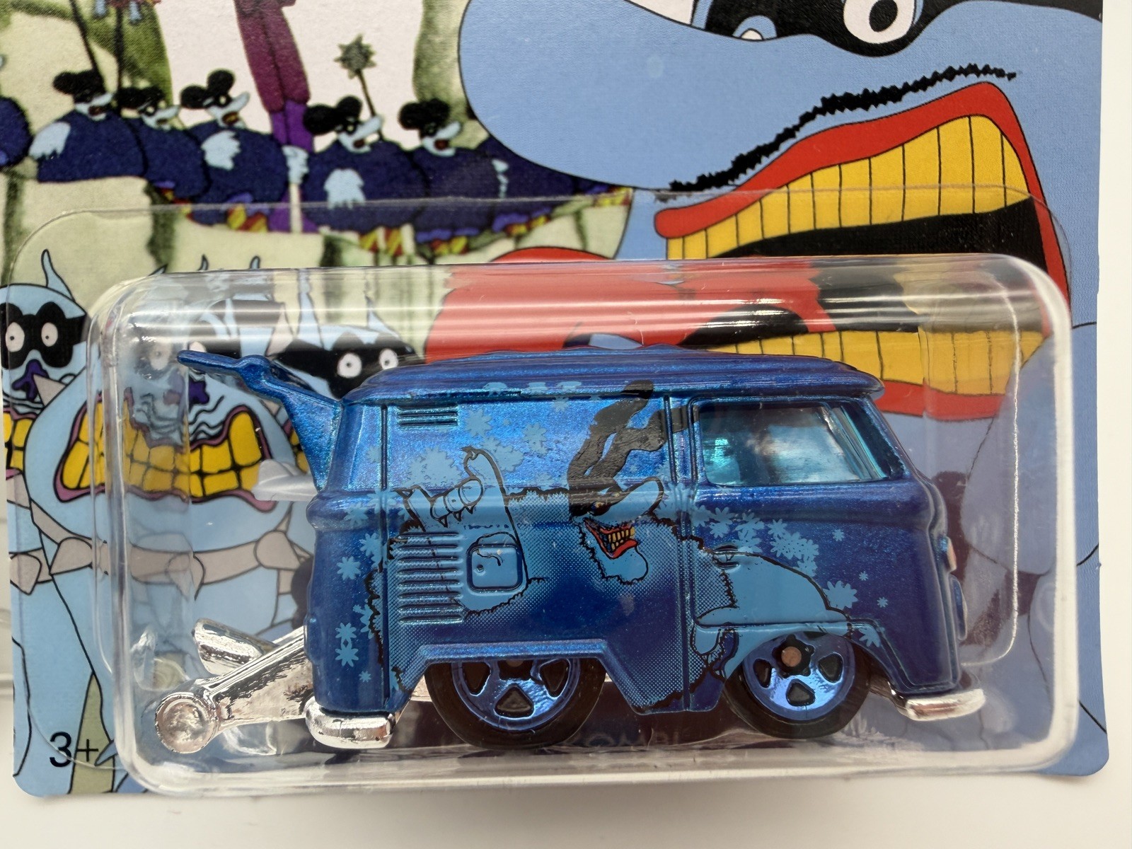 New/Sealed Hot Wheels KOOL KOMBIS TW0 #6/6 Beatles Yellow Submarine Series 2015