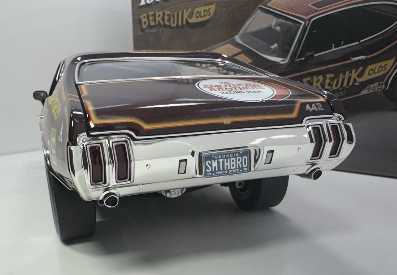 ACME 1/18 Scale 1970 Oldsmobile 442-W30 “BEREJIK” VERY RARE & DETAILED