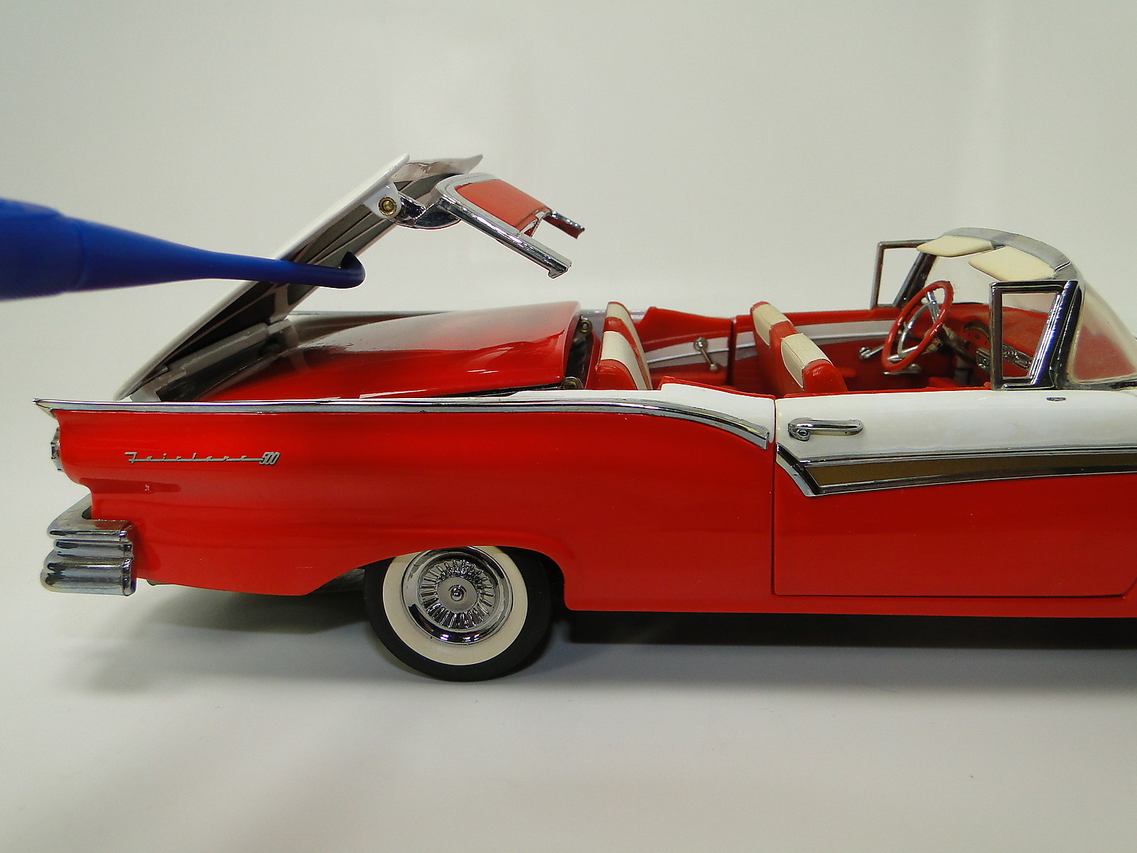 Ford Custom Built Concept Classic Car1:24Hot Rod12Race24gt18Metal Body Model1950
