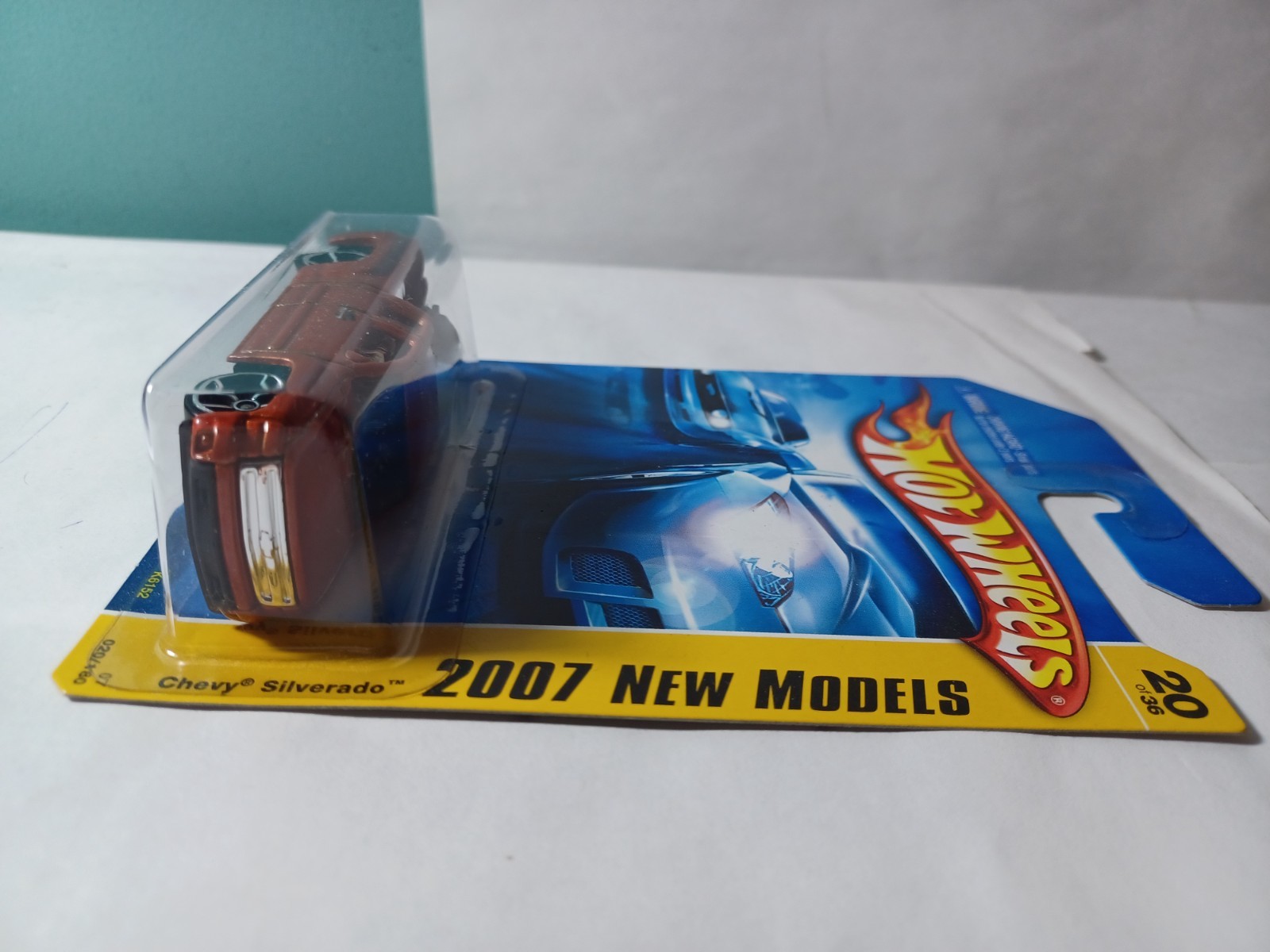 Hot Wheels Chevy Silverado lot of 3, 2007 New M 2012 Main Street 2016 Hot Trucks