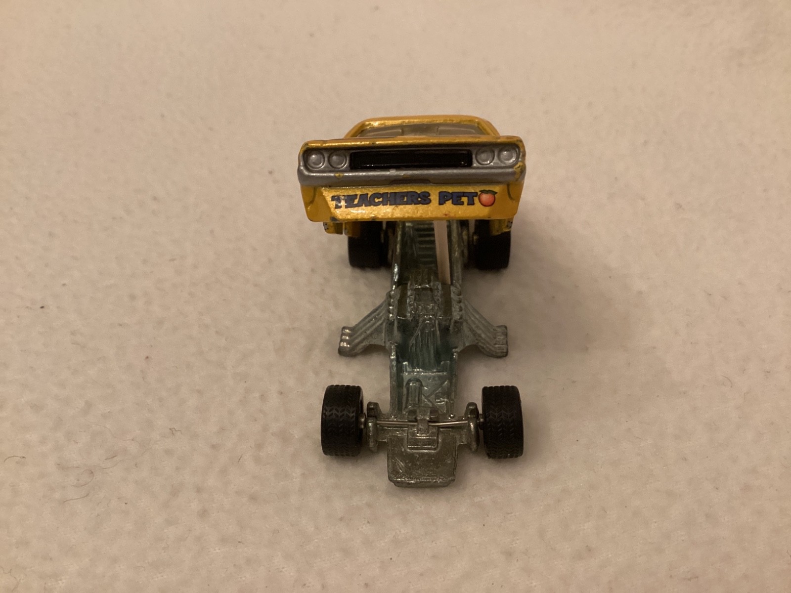Hot Wheels ~ Drag Strip Demons ~ Dodge Challenger w/Real Riders ~ Gary Densham