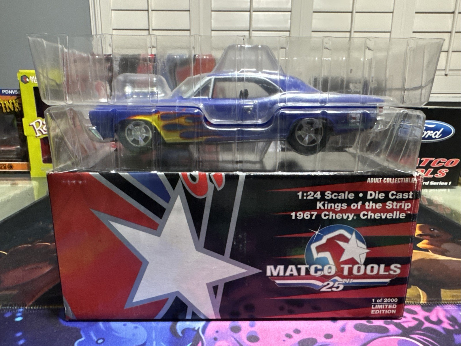 Matco Tools 1:24 Scale King Of The Strip 1967 Chevy Chevelle 1 Of 2000 (RARE)