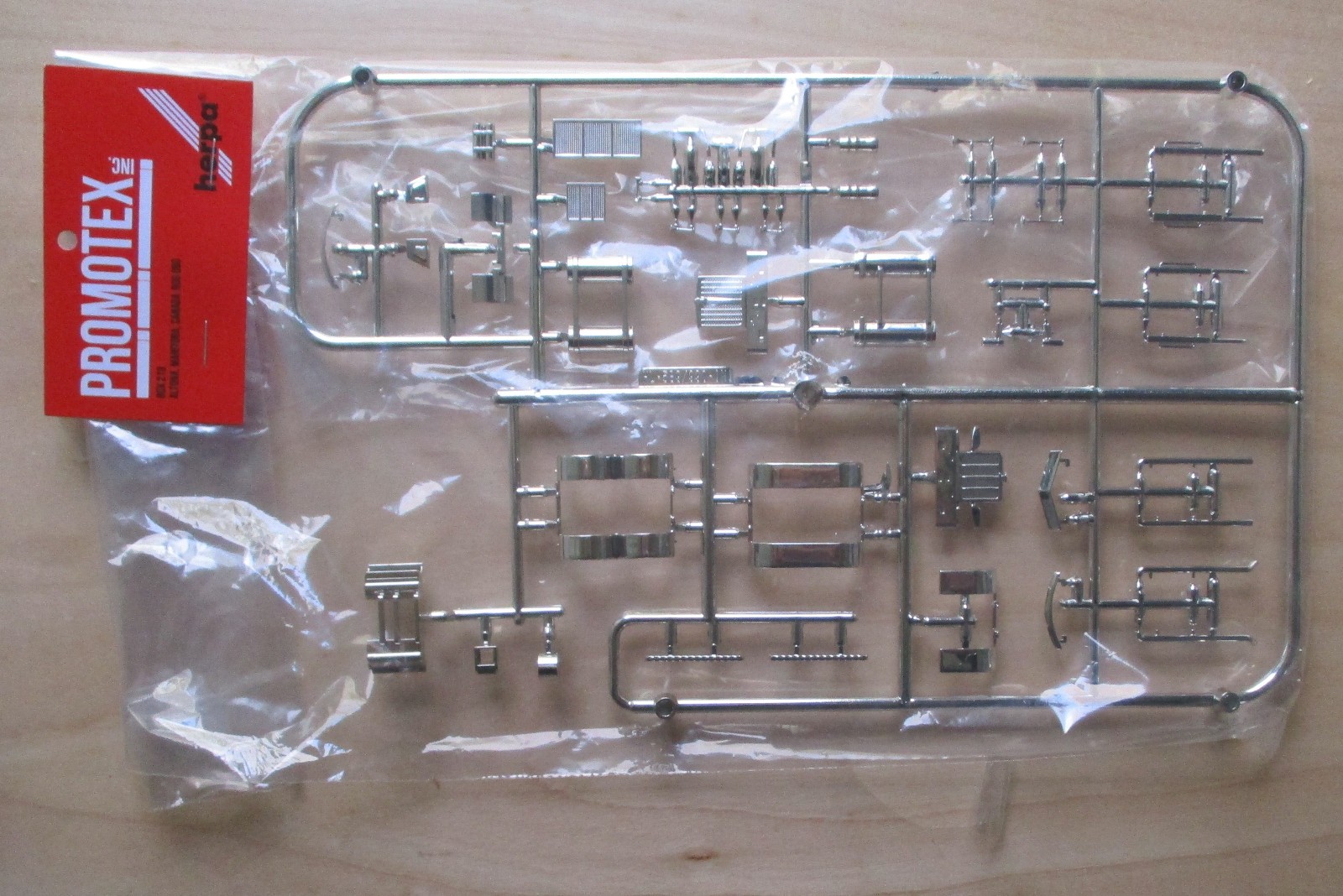 Chrome Parts Plastic For P389 And W990 35099/18750 for HO Logistics Promotex