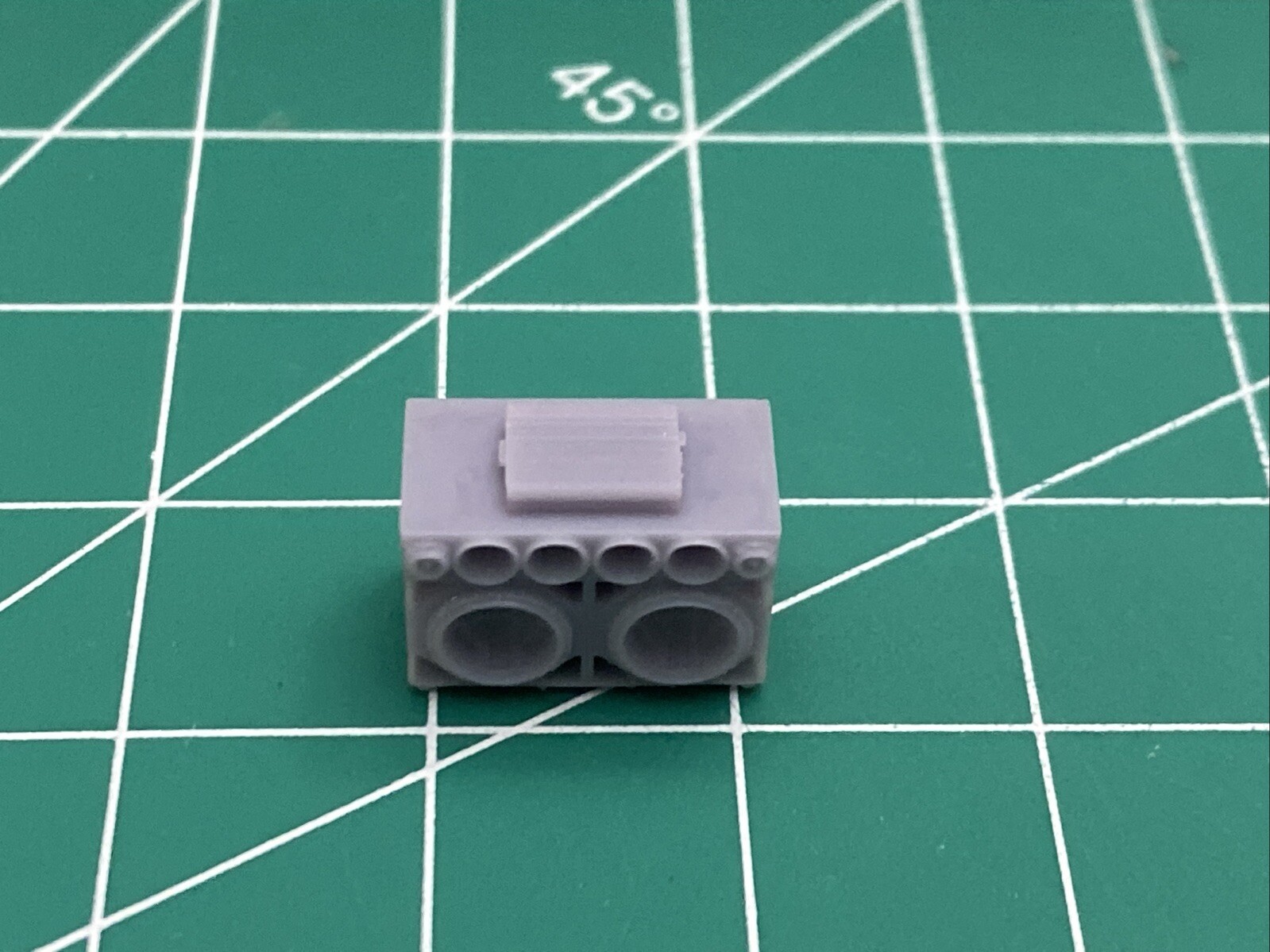 Subwoofer For 1/64 Scale Custom Diecast Trunk Or Backseat Resin Hot Wheels