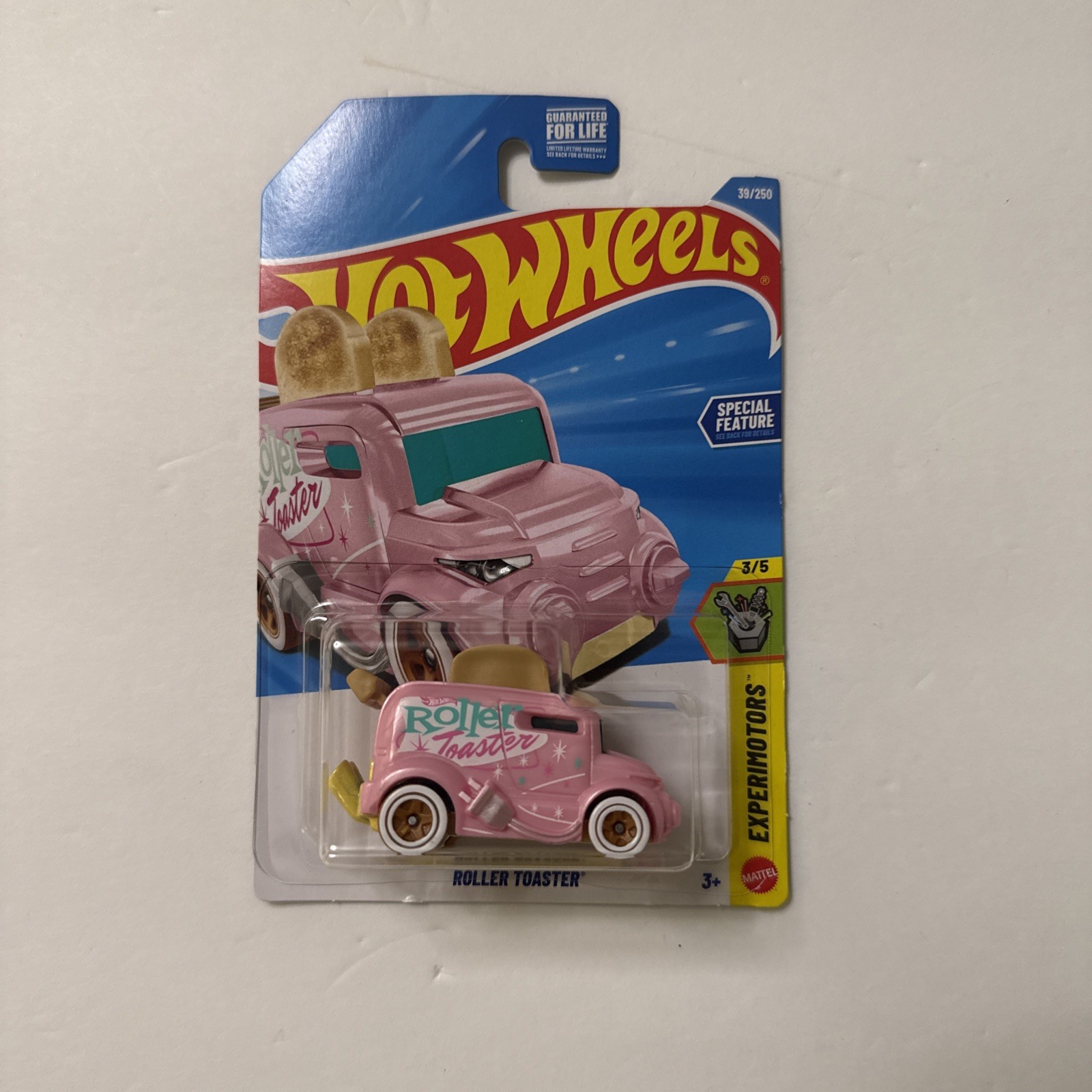 Hot Wheels Roller Toaster Pink 39/250