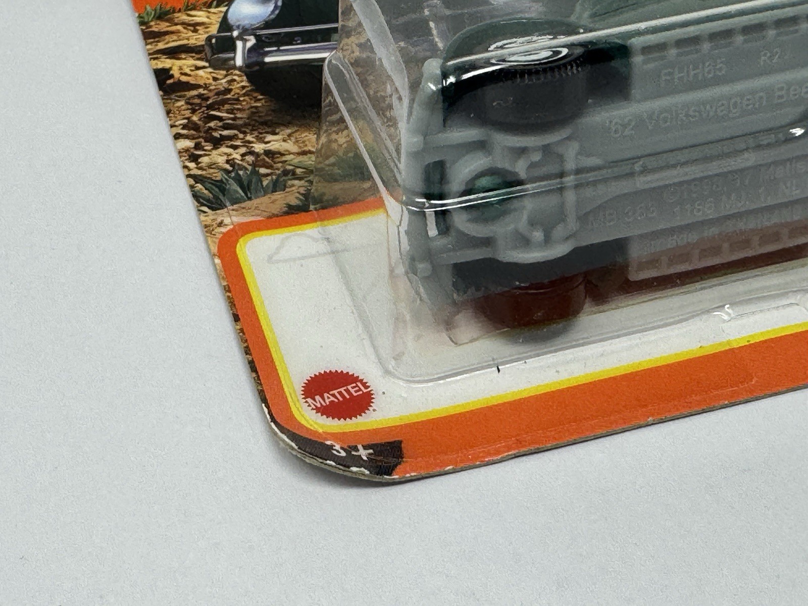 Matchbox Dark Green 1962 VW Volkswagen Beetle Bug 93/100 A13