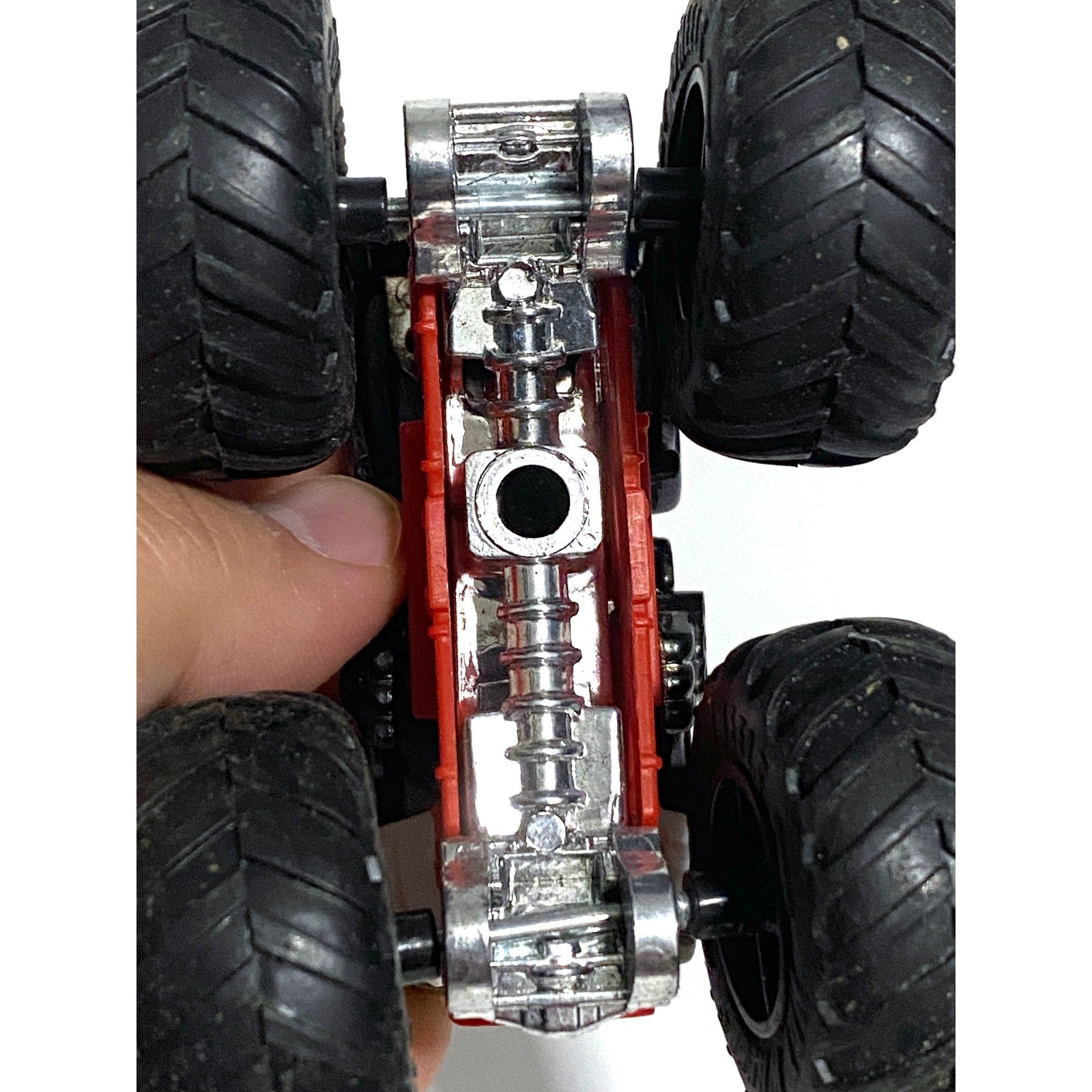 Hot Wheels Hotweiler Loose Monster Jam Truck Car Black Tan Teeth Size 1:64 Toy