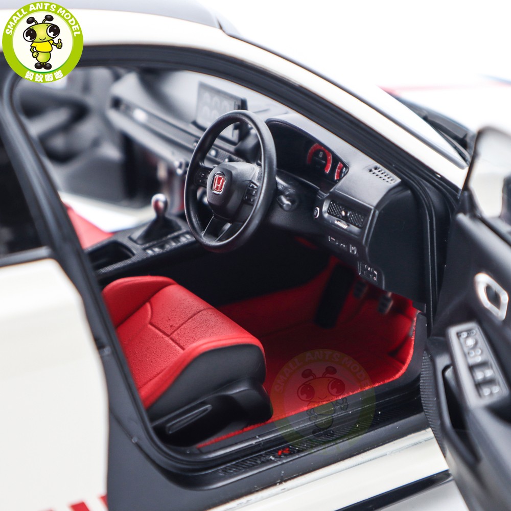 1/18 MOTORHELIX Honda Civic TYPE R (FL5) Ultimate Edition Diecast Model Toy Car