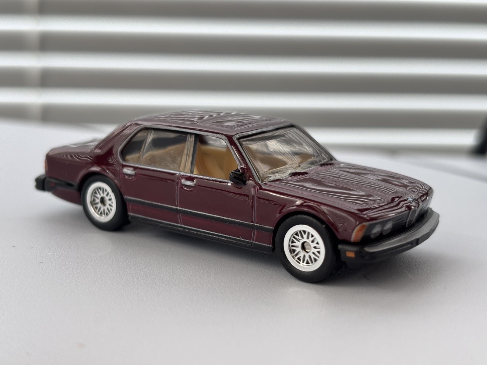 Hot Wheels Premium Pop Culture Stranger Things Steve’s 1983 BMW 733i Loose