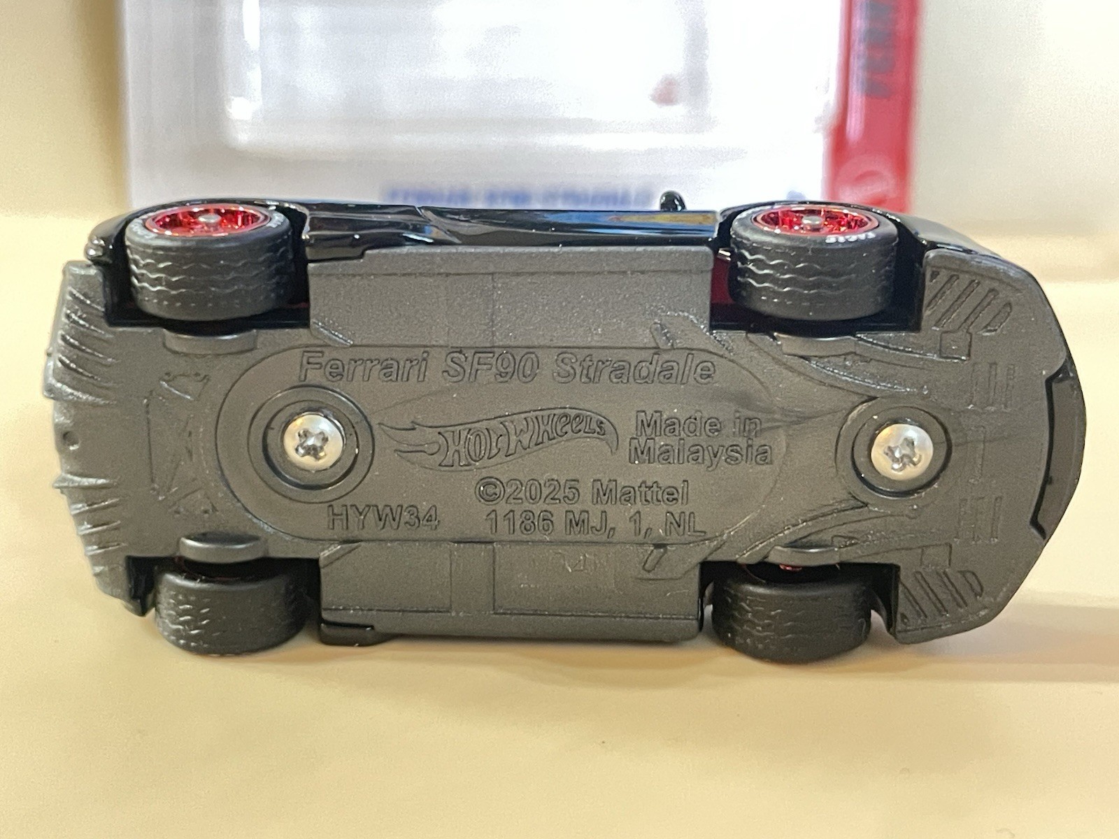 Hot Wheels Ferrari SF90 Stradale – CUSTOM WHEEL SWAP