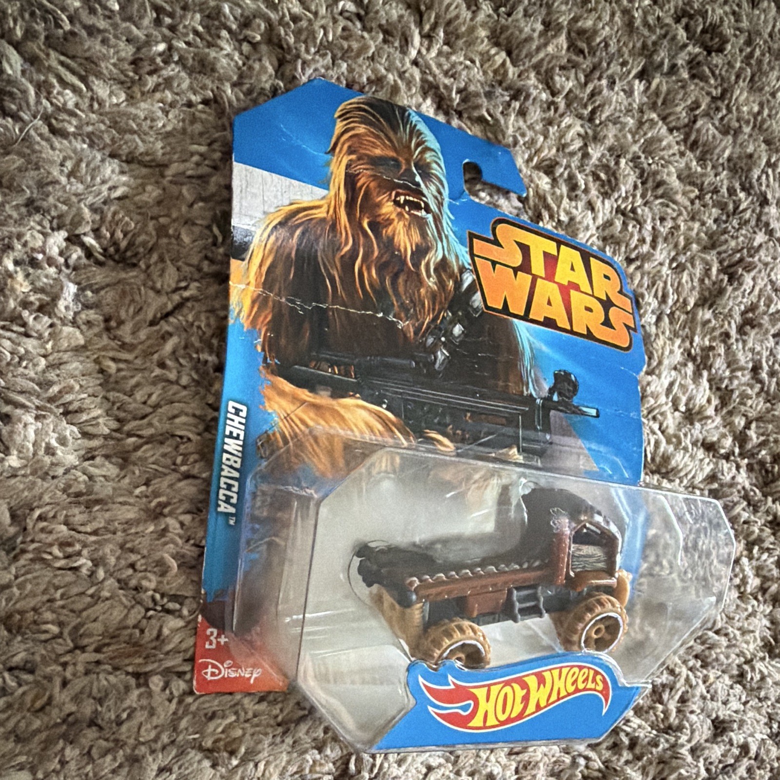 Hot Wheels Star Wars Chewbacca Truck 1:64 Diecast Brown/Black/Tan 2014