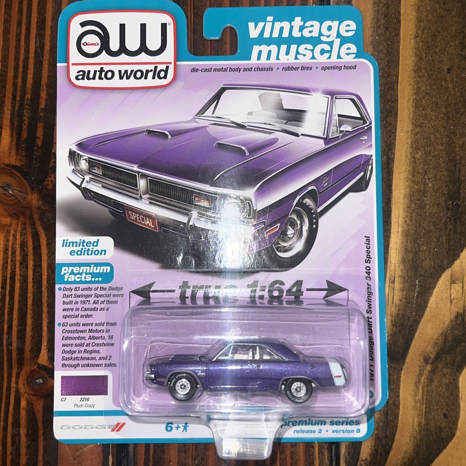 Auto World Vintage Muscle Dodge PlymouthLot of 11 Dart Barracuda Road Runner