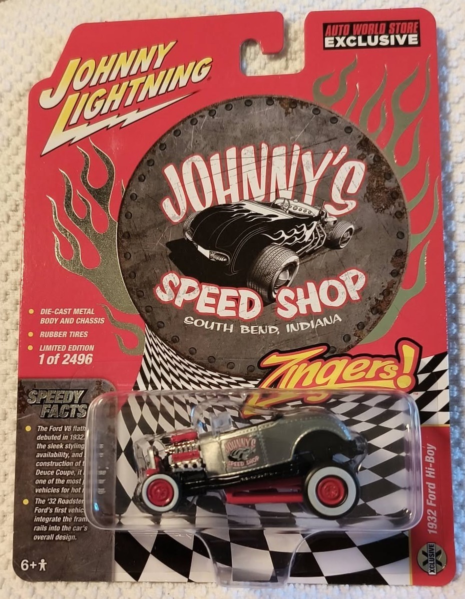 Johnny Lightning 1932Ford Hi-Boy. $16.99 Shipped