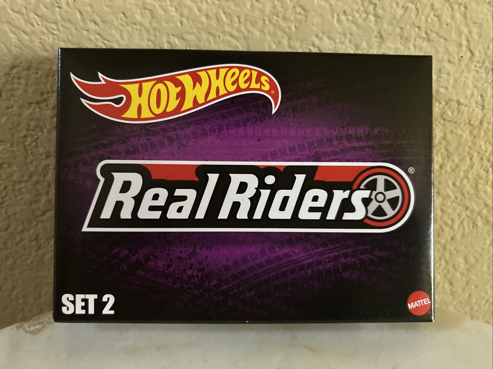 Hot Wheels ~ Wheels Pack Set 2 – Real Riders : Set of 6 in Sealed Box