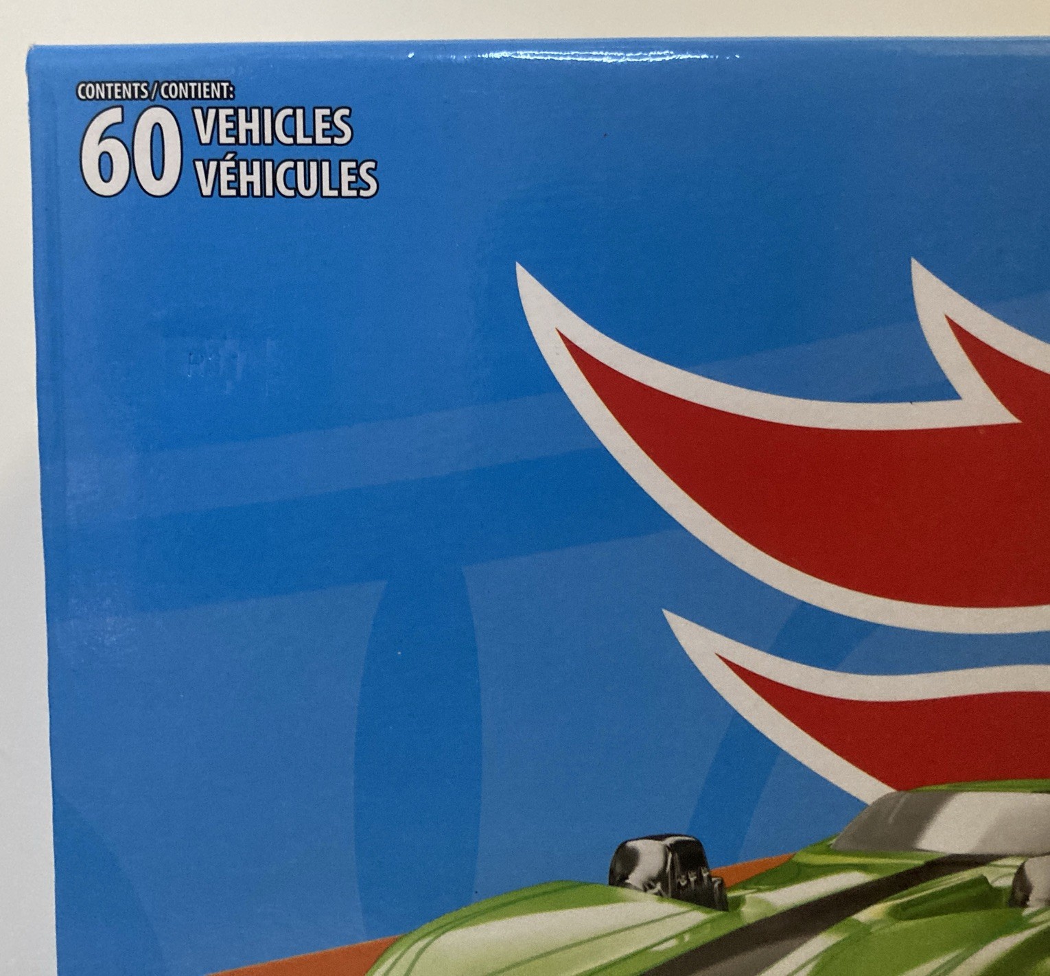 NIB 2022 Hot Wheels 60 Car Pack Gift Box Set *HTF Short Cards* ~SAME DAY SHIP