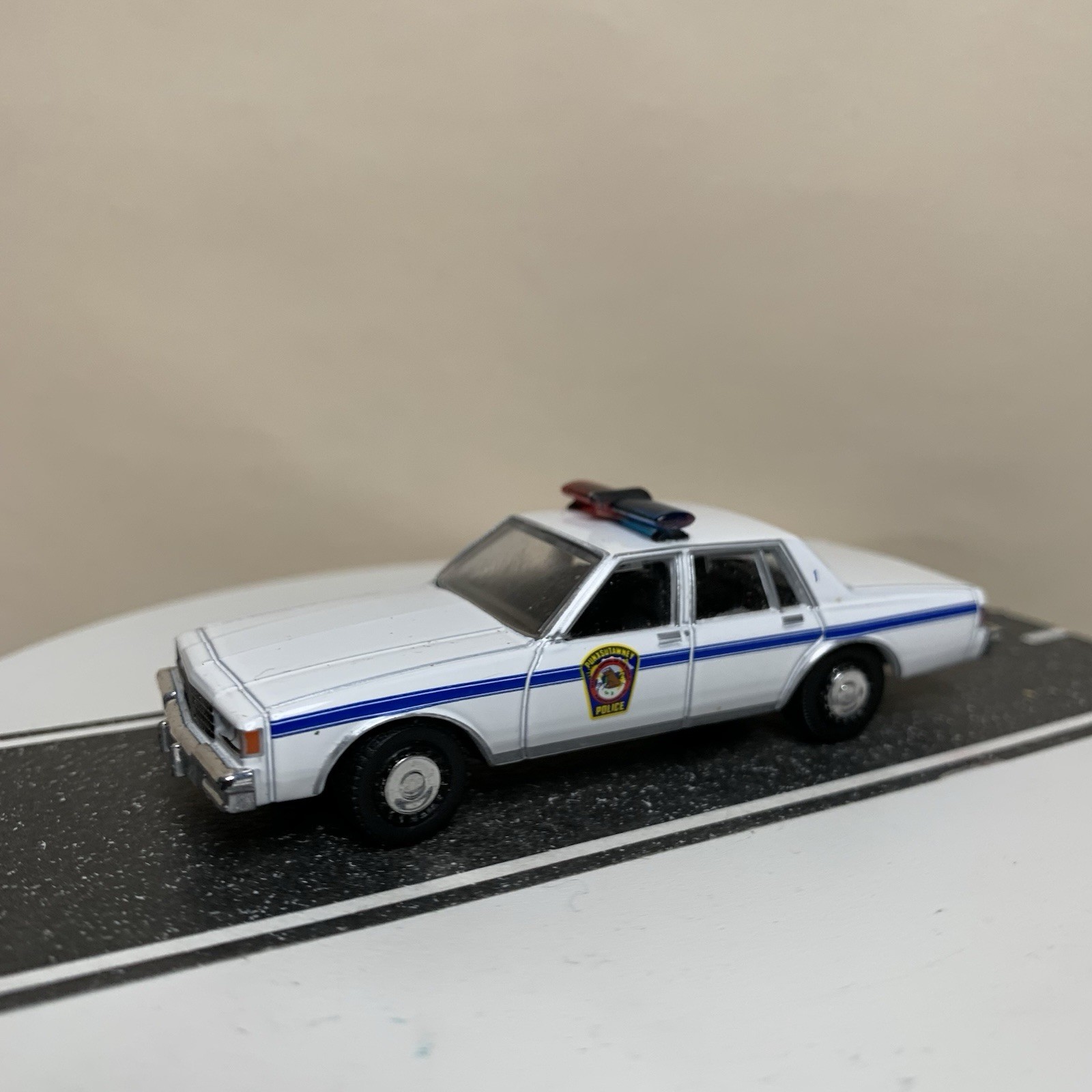 Greenlight Hollywood Groundhog Day 77-90 1980 Chevy Caprice Police Car B-Body NM