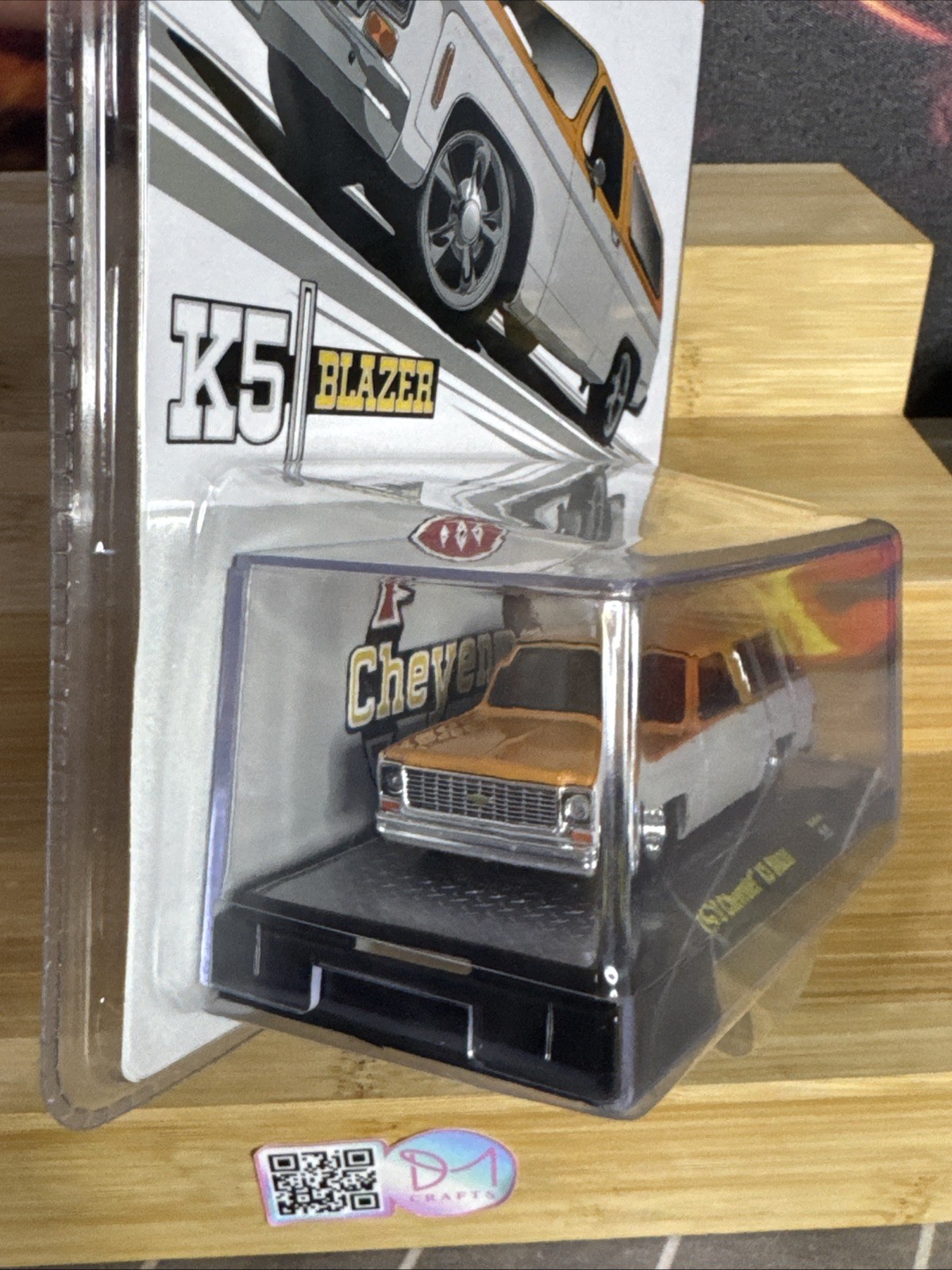 M2 MACHINES 1973 CHEVROLET K5 BLAZER MIJO EXCLUSIVES MJS45 1:64 SCALE