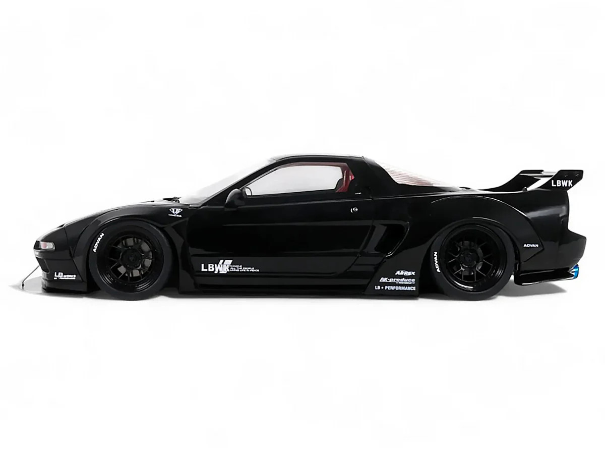 2020 Honda NSX (NA1) LB-Works Black with Red Interior Limited Edition to 2000 p