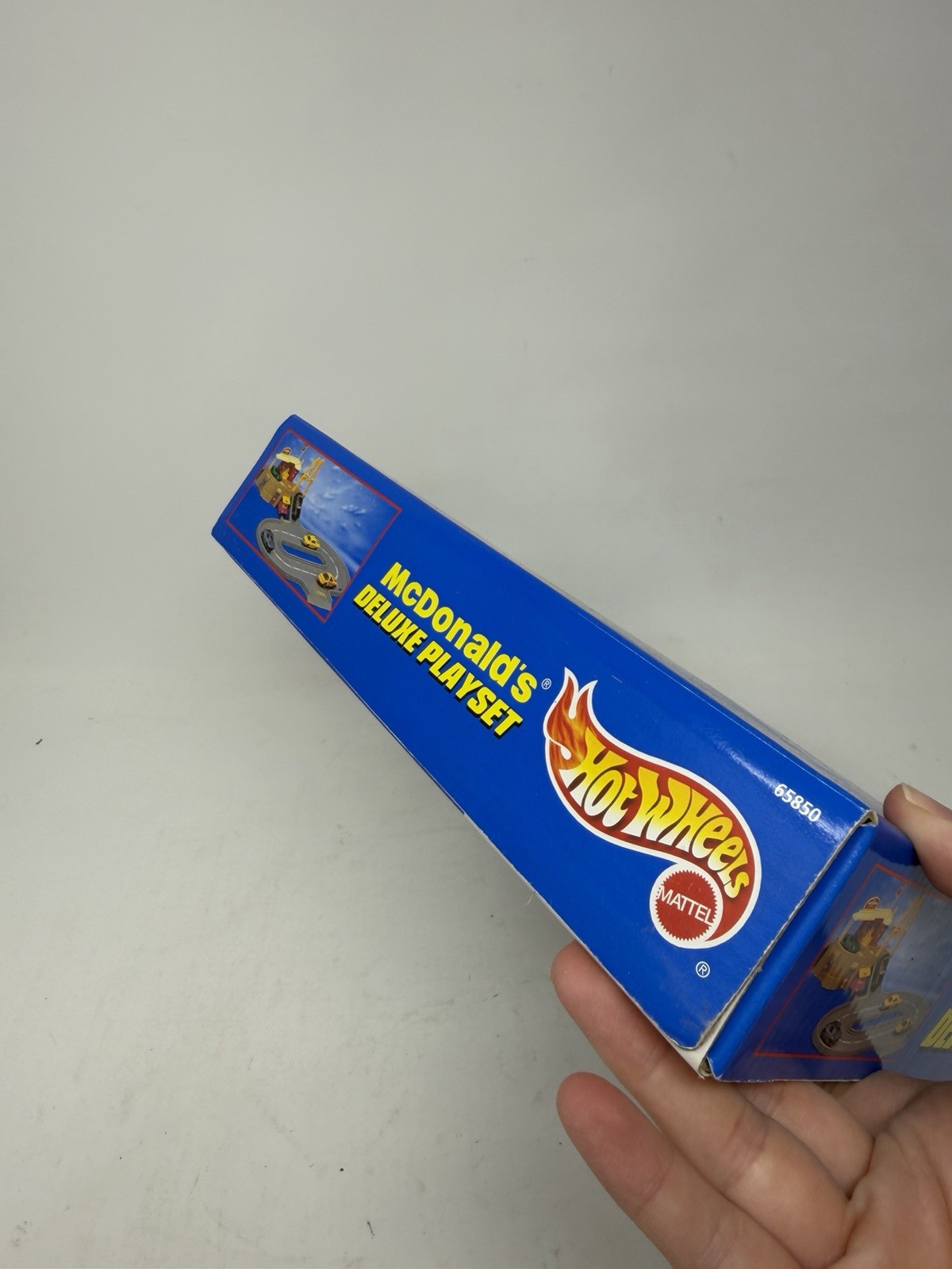 🔥 Hot Wheels McDonald’s Deluxe Playset 65850 – 1990s Vintage – NEW & SEALED! 🔥