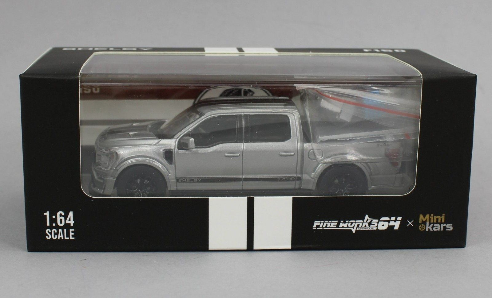 1:64 *MINI KARS* SILVER Shelby F150 Pickup Truck *NIB*