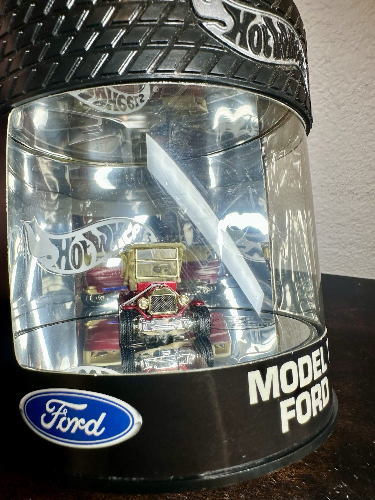 Hot Wheels Oil Can Model T Ford Hot Rod Series 1 of 7000