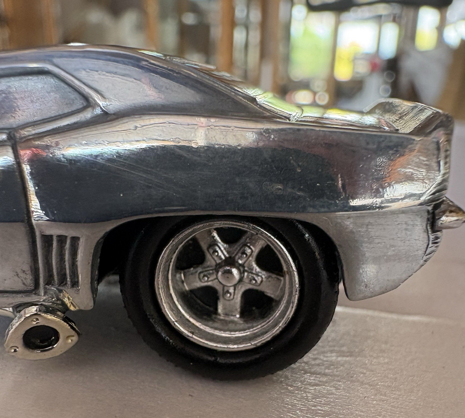 Muscle Machines 1/64 RAW 1969 Camaro SS Custom Hot Rod Rare 2004
