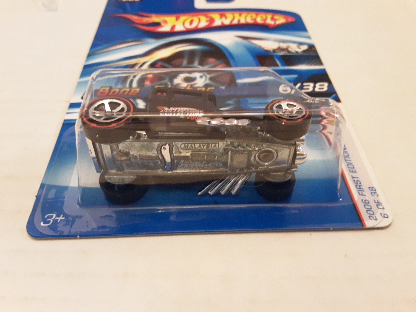 2006 HOT WHEELS RLC FIRST EDITIONS BONE SHAKER APOLOGY CAR #6/38