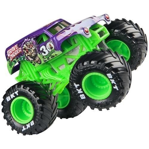 Monster Jam Official Grave Digger 30th Anniversary Series 36 Diecast 1:64 Truck