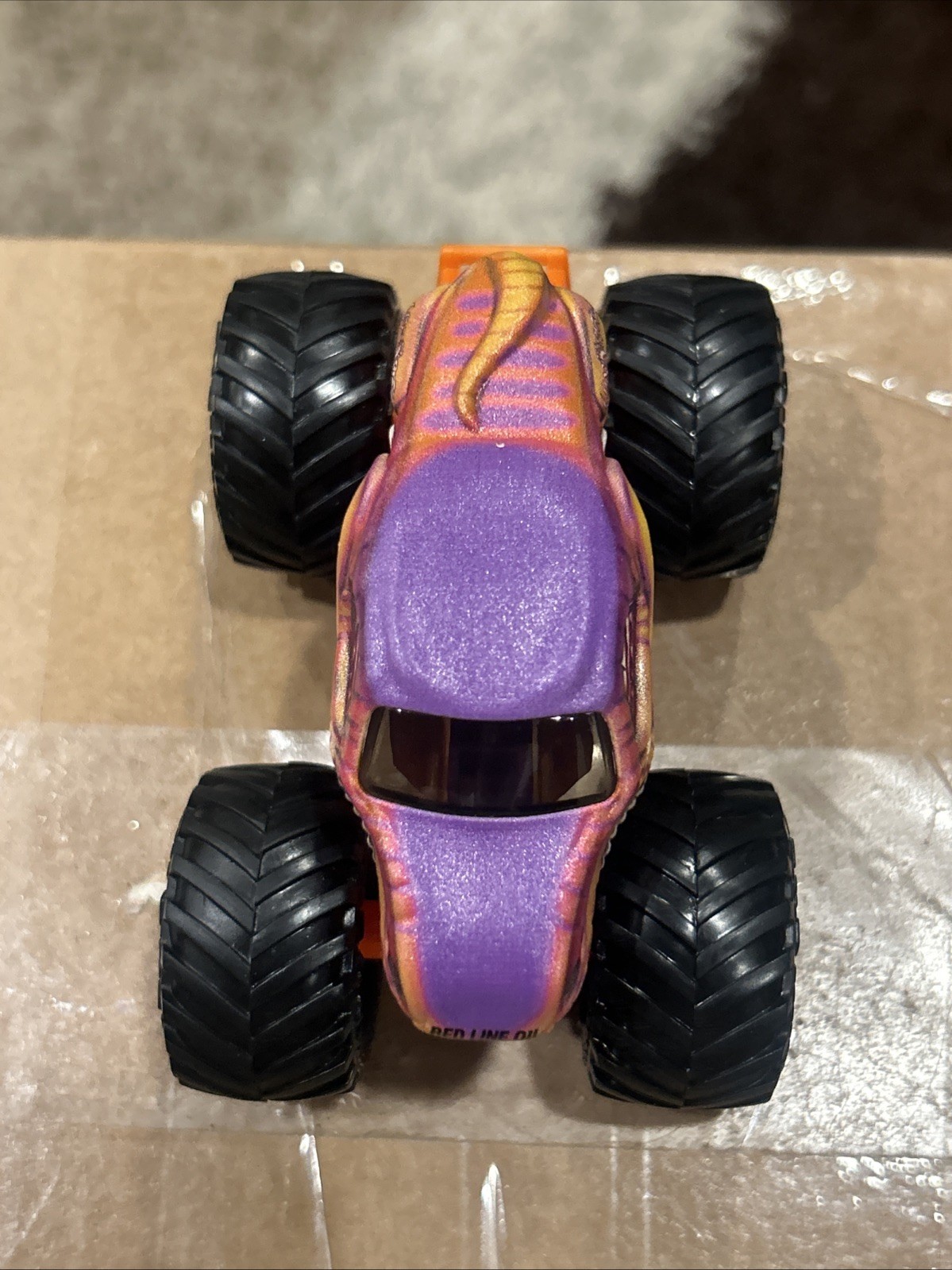 2026 SPIN MASTER MONSTER JAM TRUCK VHTF EXCLUSIVE TWO PACK VELOCIRAPTOR