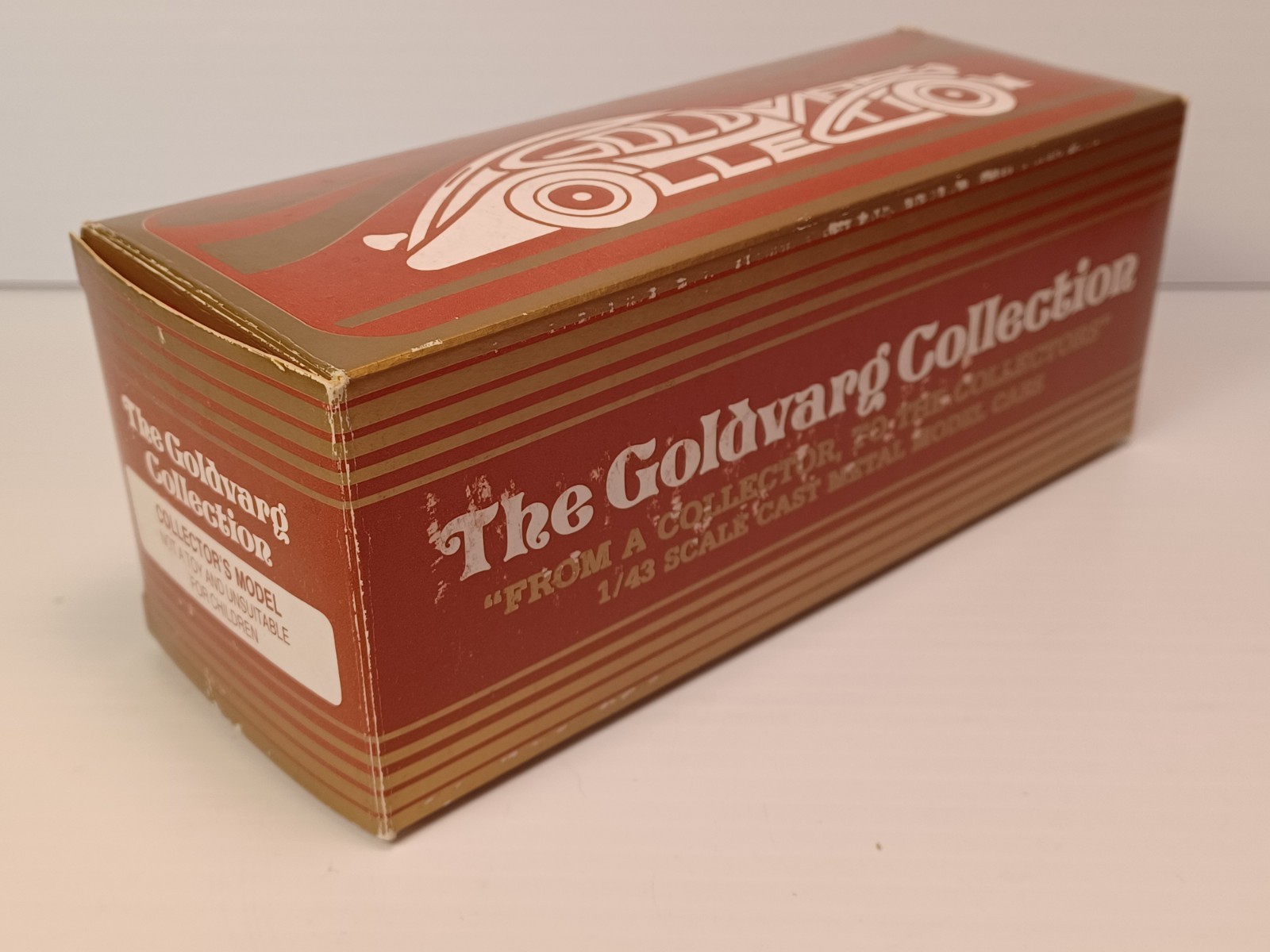 The Goldvarg Collection #3 Original White Metal Model 1951 Chrysler Imperial