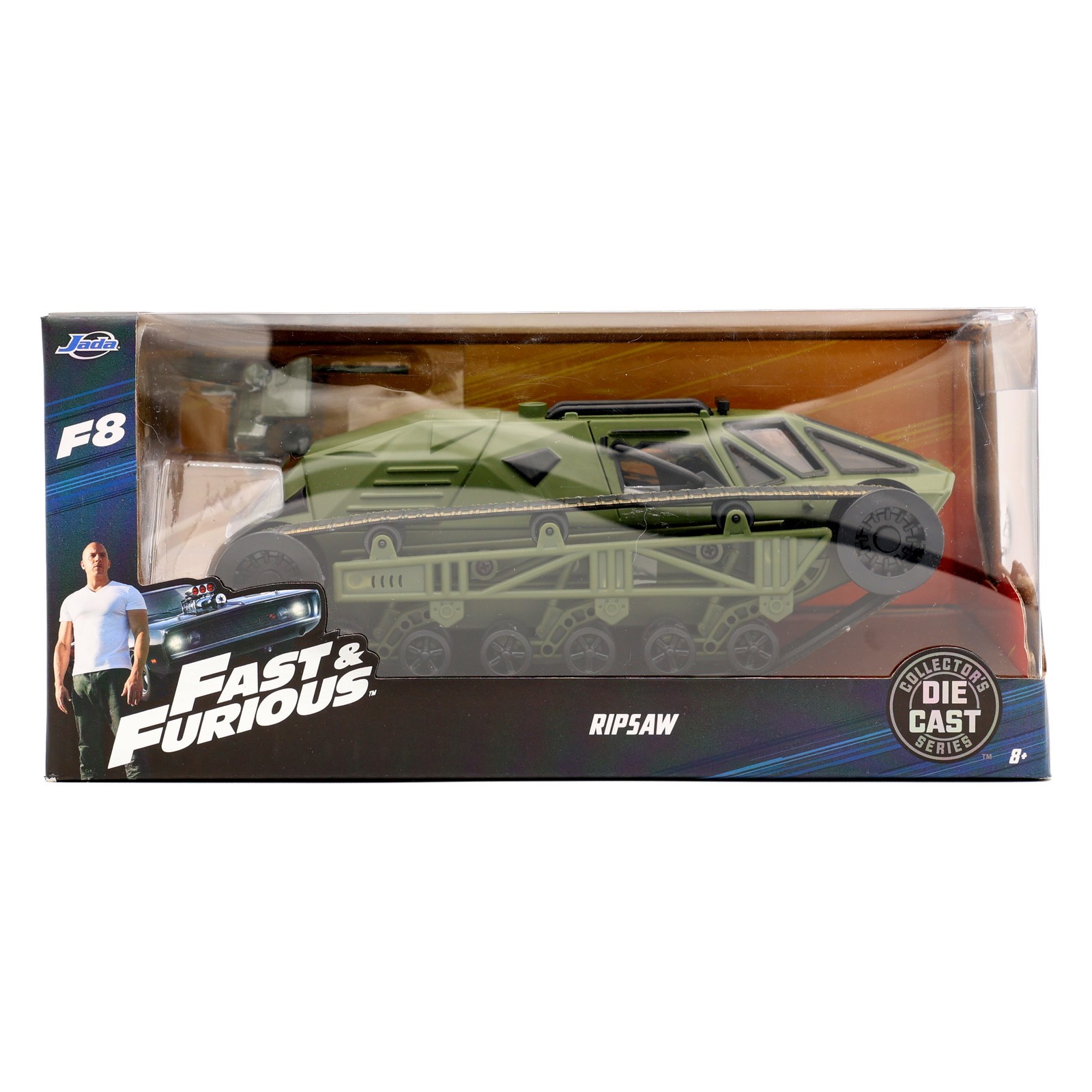 Jada Fast & Furious F8 Ripsaw Tank 1:32 Diecast Collector’s Series Green