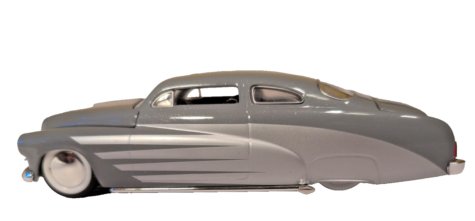 1949 Mercury Custom Street Rod Die Cast Metal Collector Bank w Key SpecCast