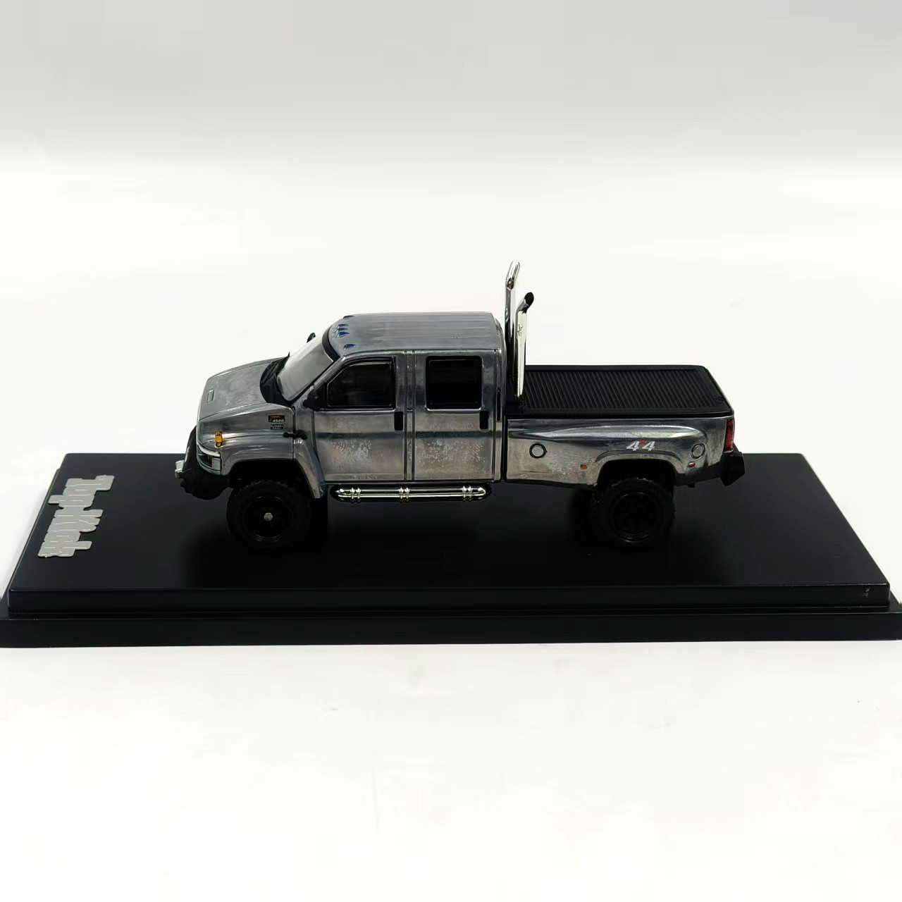 TopKick 1:64 Diecast Pickup Truck Limited DIY Paintable Unpainted Model Car