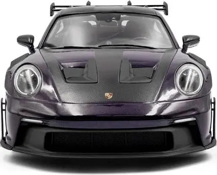 2024 Porsche 911 GT3 RS Weissach Package Purple in 1:18 scale by Solido