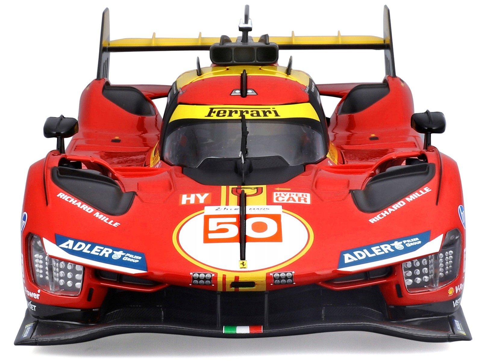 FERRARI 499P #50 WINNER “24H LE MANS” (2024) 1/18 DIECAST MODEL BY BBURAGO 16303